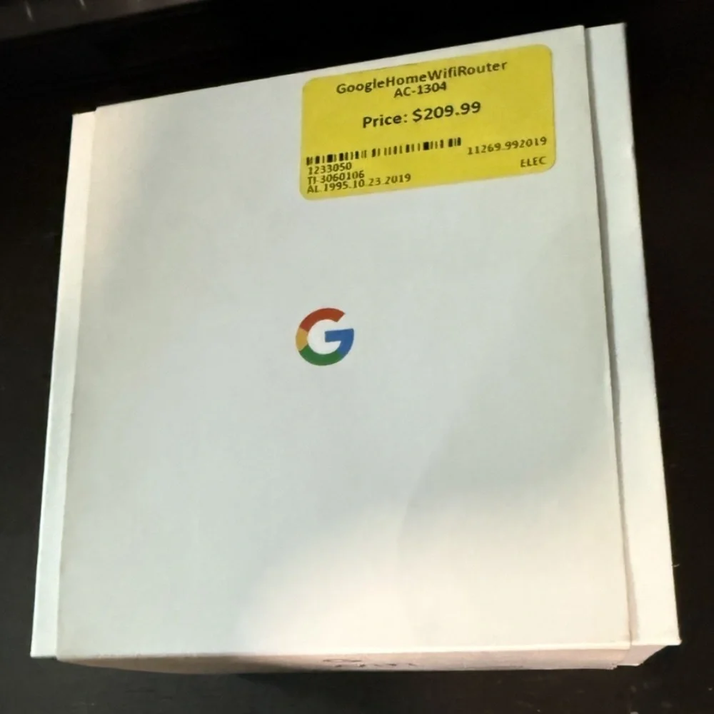 Google Home Wi-fi System Point Router AC 1200 - White Used Model AC-1304